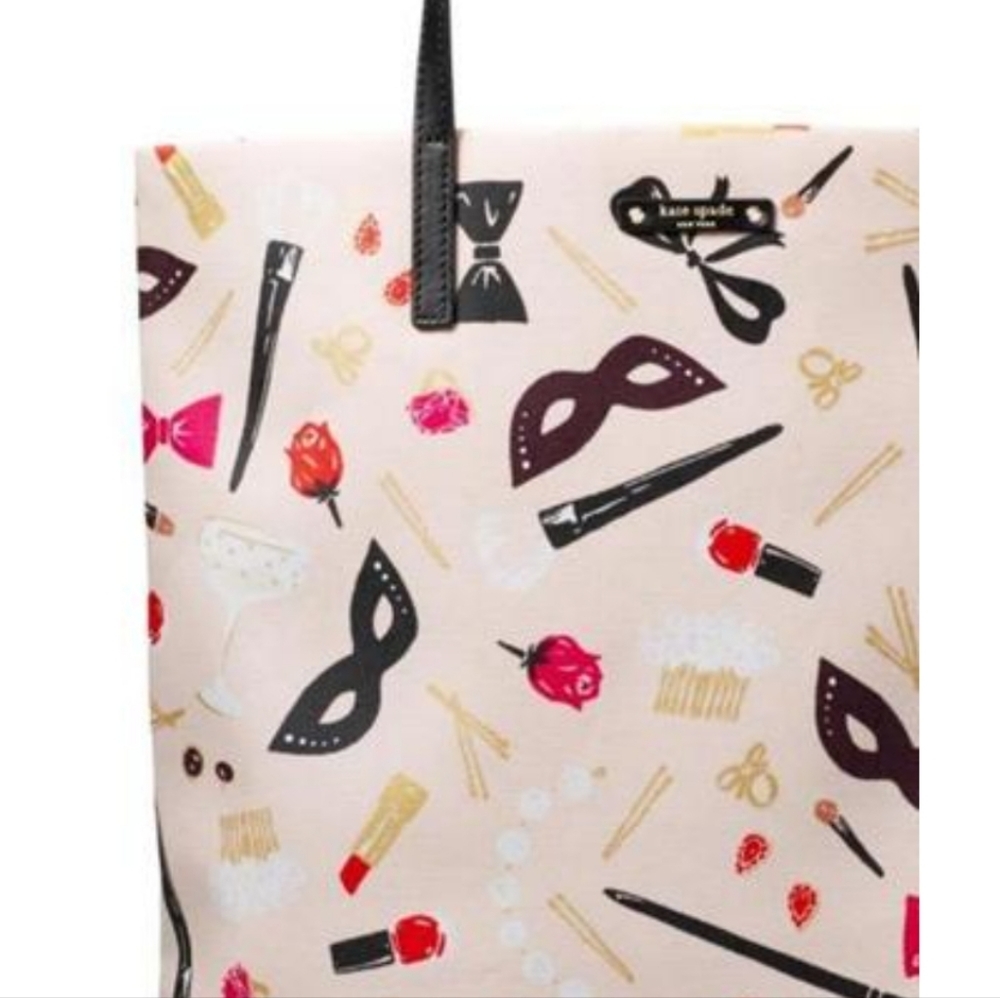 Kate Spade of New York The Scene Tote Bag Purse - Picture 2 of 8